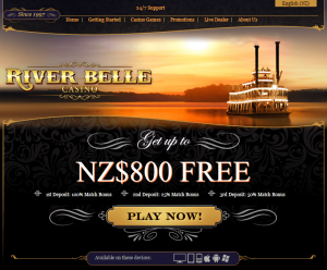 Riverbelle Casino Online
