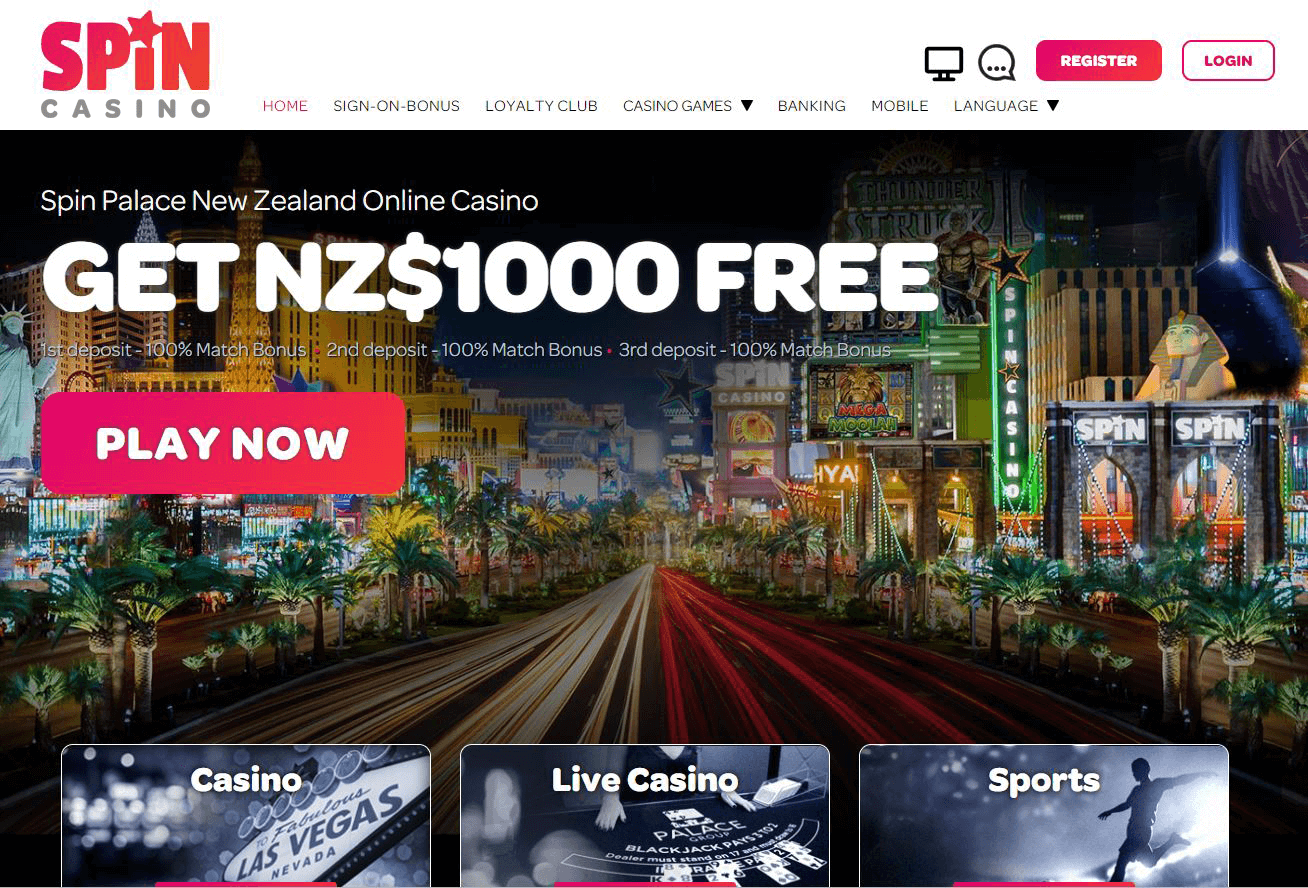 New Zealand Casino Online